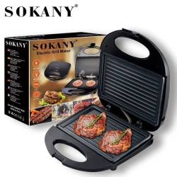 Электрогриль-сэндвичница SOKANY SK-116