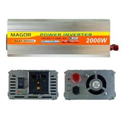 Автомобильный инвертор Magor Power Inverter 2000W