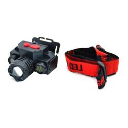 Фонарь налобный KX-1805 ZOOM