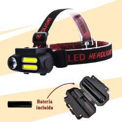 Светодиодный налобный фонарь CREE XLM T6