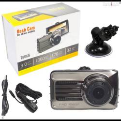 Видеорегистратор 1080 Full HD Dash Cam T666G