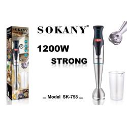 Погружной блендер SOKANY SK-758