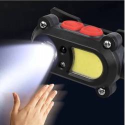 Налобный фонарь HeadLamp KX-208 XPE+COB