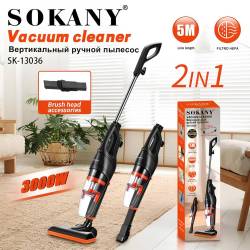 Вертикальный, ручной пылесос SOKANY SK-13036
