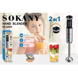 Погружной блендер SOKANY SK-02009