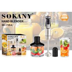 Погружной блендер SOKANY SK-1725-4
