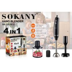 Погружной блендер SOKANY SK-DD-1812