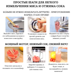 Кухонный комбайн SOKANY SC-213C