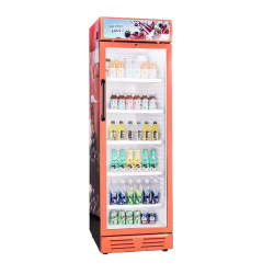 Витринный холодильник Changer SC-380