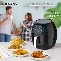 Аэрофритюрница SOKANY SK-8014