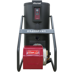 Котел дизельный KITURAMI KSO-400