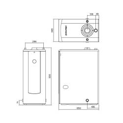 Котел дизельный KITURAMI TURBO-30