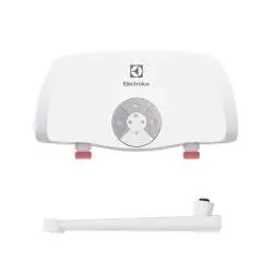 Водонагреватель проточный Electrolux SMARTFIX 2.0 T (3,5 кВт) – кран