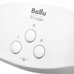 Проточный водонагреватель Ballu 3-Logic TS (3,5 kW) - кран+душ