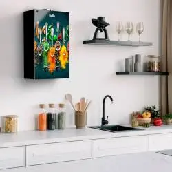 Колонка газовая Ballu GWH 10 Fiery Glass Curry