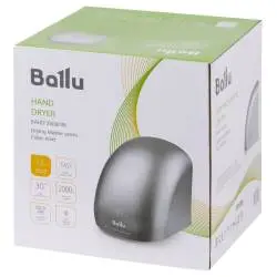 Сушилка для рук Ballu BAHD-2000DM Silver